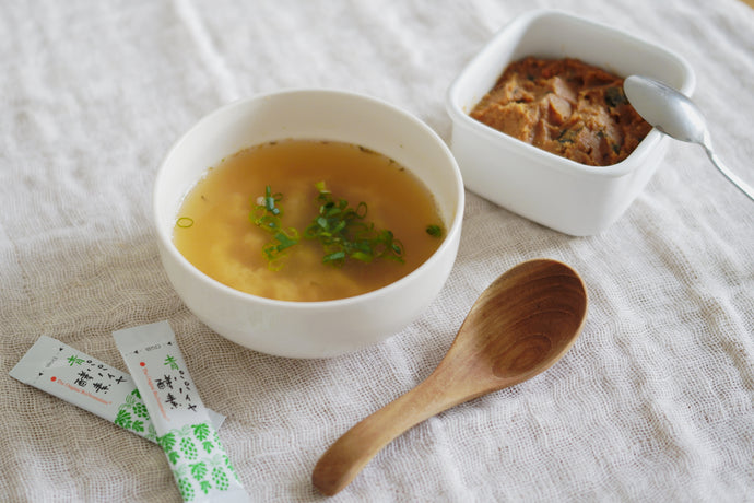 Yasue's recipe 🍃  Homemade instant miso soup recipe