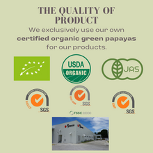 Laden Sie das Bild in den Galerie-Viewer, Fermented Green Papaya Enzyme EX50 270g (540 tablets)