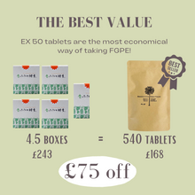 Cargar imagen en el visor de la galería, Fermented Green Papaya Enzyme EX50 270g (540 tablets)