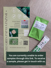 Load image into Gallery viewer, Free samples (2 sachet + 8 tablets) Please get in touch with us for samples!