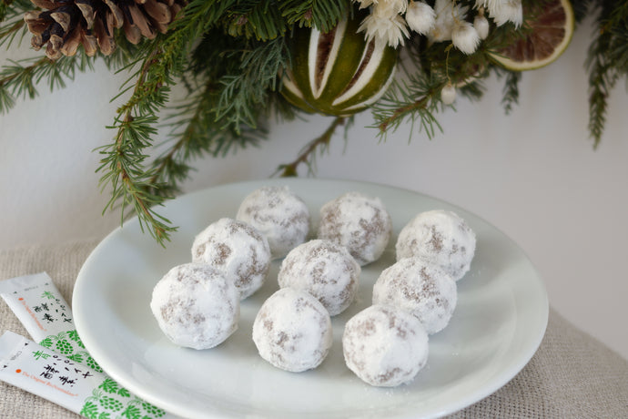 Yasue's recipe 🍃  Festive Mincemeat Bliss Balls Recipe
