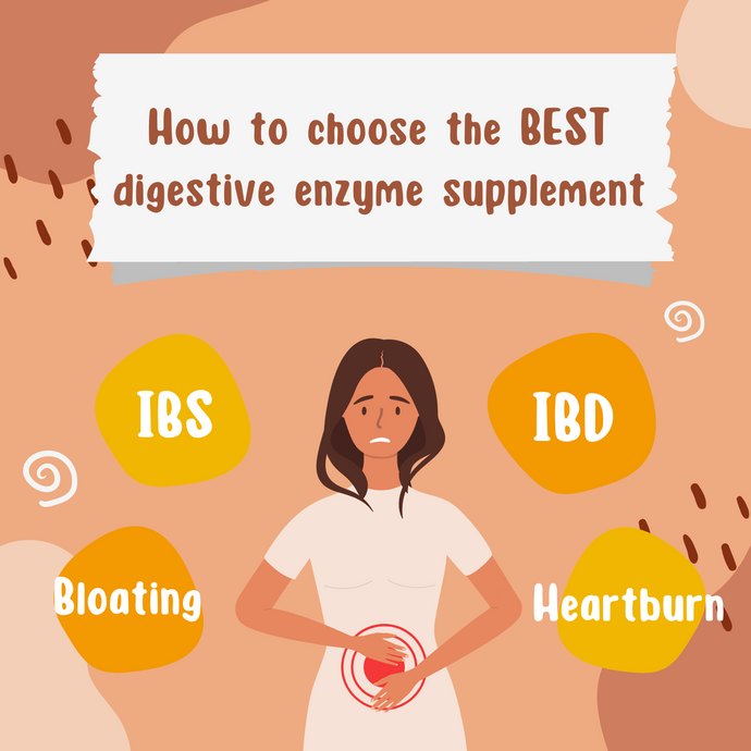 How to choose the BEST digestive enzyme supplement in a market