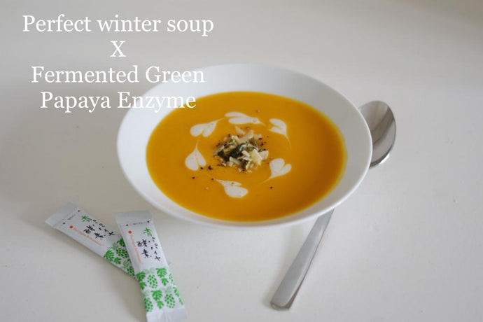 Yasue's recipe 🍃 Perfect warm winter soup!